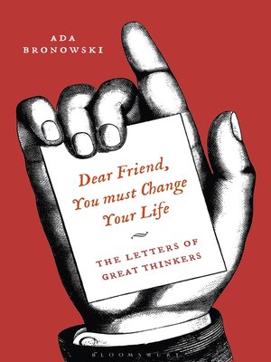 cover image of Dear Friend, You Must Change Your Life'